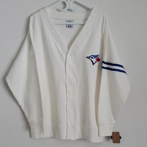Blue Jays Oversized Cardigan
